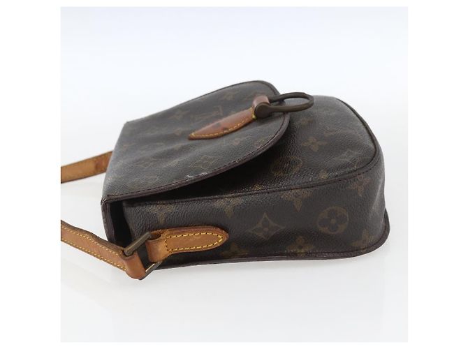 LOUIS VUITTON Borsa a Spalla Monogram Saint Cloud MM M51243 LV Auth 172595 Monogramma - vista 4