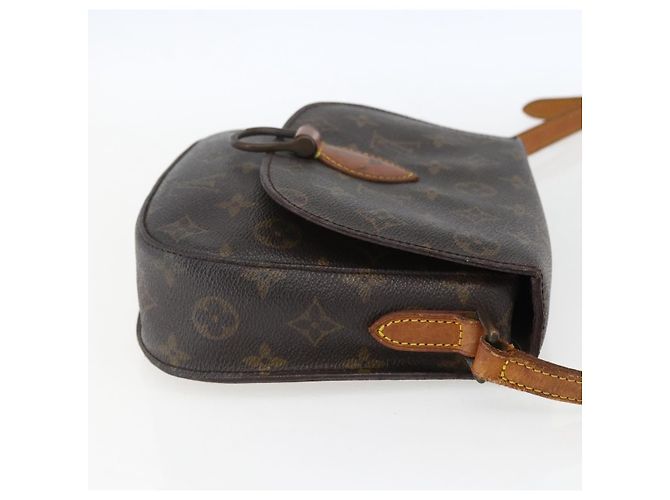 LOUIS VUITTON Borsa a Spalla Monogram Saint Cloud MM M51243 LV Auth 172595 Monogramma - vista 5