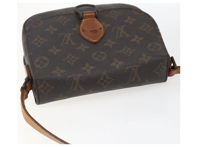 LOUIS VUITTON Borsa a Spalla Monogram Saint Cloud MM M51243 LV Auth 172595 Monogramma - vista 6