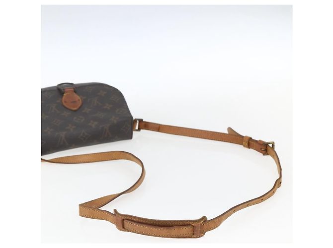 LOUIS VUITTON Borsa a Spalla Monogram Saint Cloud MM M51243 LV Auth 172595 Monogramma - vista 7