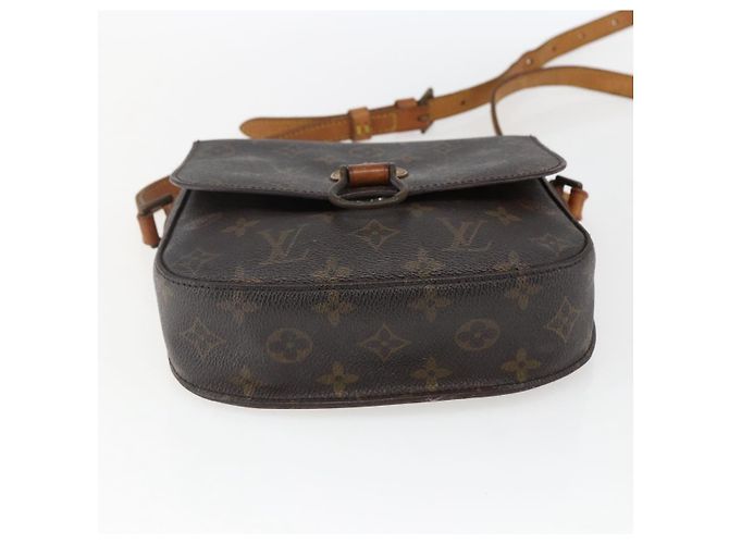 LOUIS VUITTON Borsa a Spalla Monogram Saint Cloud MM M51243 LV Auth 172595 Monogramma - vista 9