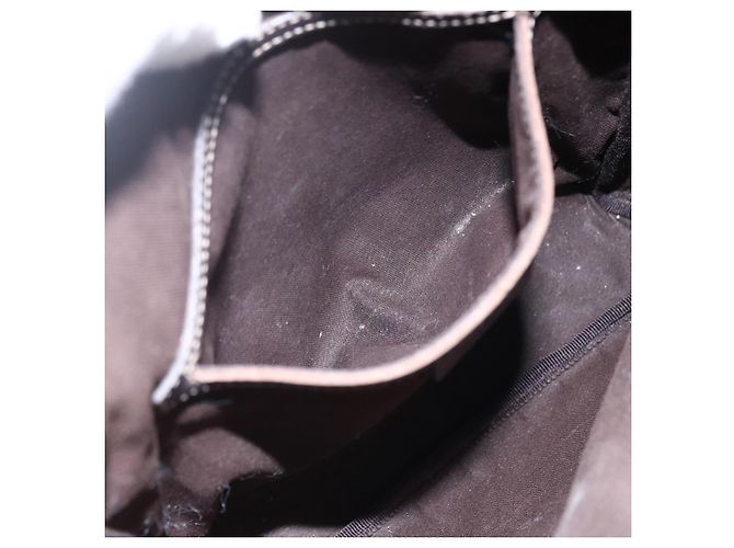 Gucci Borsa a Spalla GG Supreme PVC Beige Oro 223666 Auth am10708 D'oro - vista 20