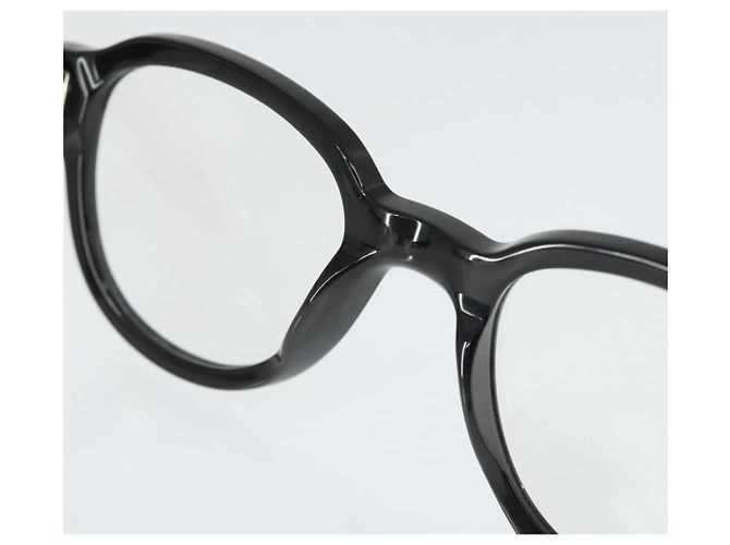Gafas de sol SAINT LAURENT de plástico 2 Set Marrón Plata Auth bs33359 Castaño - vista 11