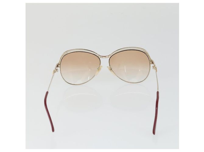 Gafas de sol SAINT LAURENT de plástico 2 Set Marrón Plata Auth bs33359 Castaño - vista 3