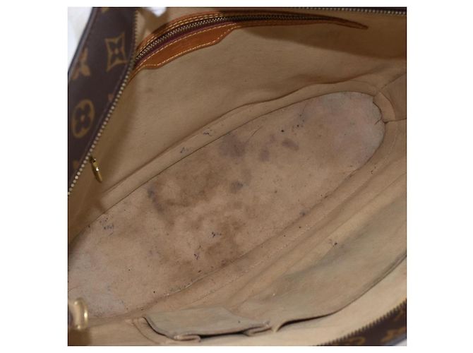LOUIS VUITTON Borsa Tote Babylone Monogram M51102 LV Auth ka2517 Monogramma - vista 11