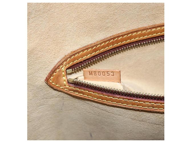 LOUIS VUITTON Borsa Tote Babylone Monogram M51102 LV Auth ka2517 Monogramma - vista 12