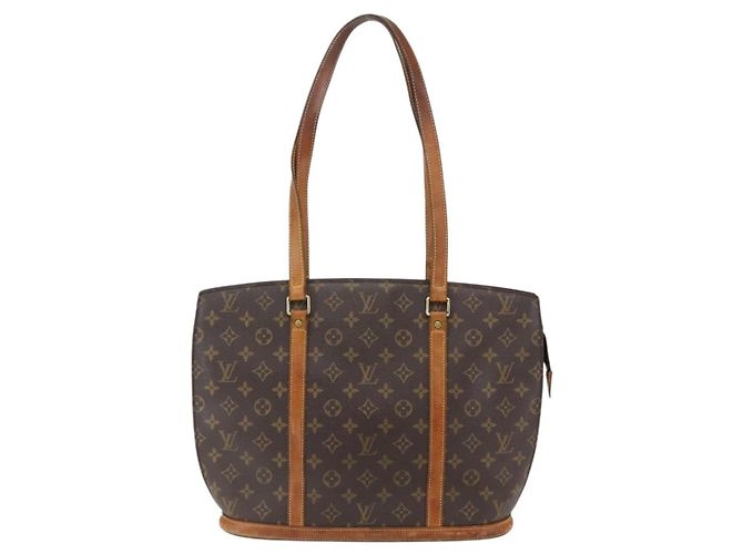 LOUIS VUITTON Borsa Tote Babylone Monogram M51102 LV Auth ka2517 Monogramma - vista 13