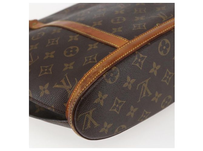 LOUIS VUITTON Borsa Tote Babylone Monogram M51102 LV Auth ka2517 Monogramma - vista 17