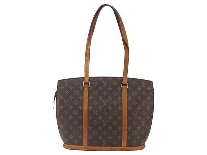 LOUIS VUITTON Borsa Tote Babylone Monogram M51102 LV Auth ka2517 Monogramma - vista 2