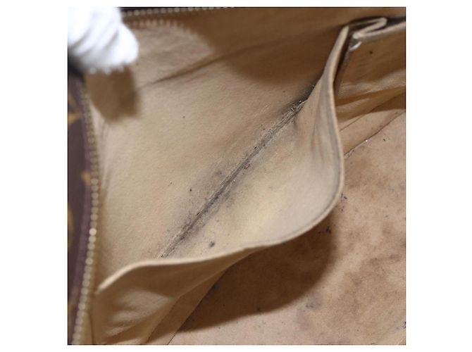 LOUIS VUITTON Borsa Tote Babylone Monogram M51102 LV Auth ka2517 Monogramma - vista 23