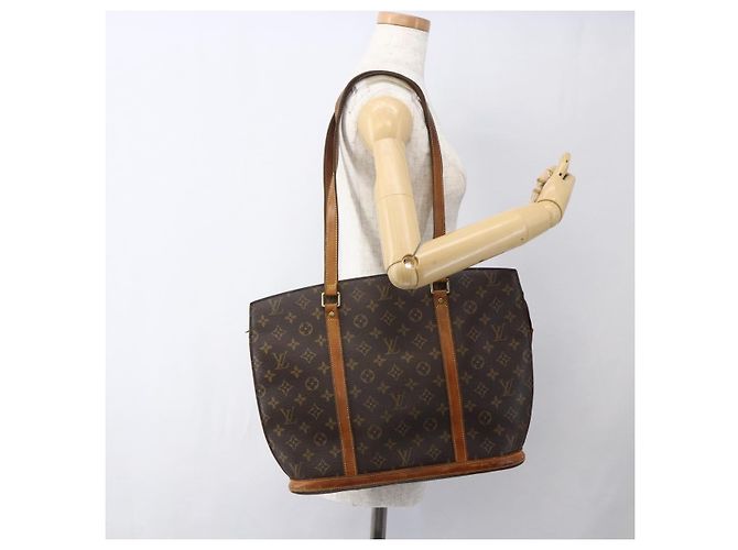 LOUIS VUITTON Borsa Tote Babylone Monogram M51102 LV Auth ka2517 Monogramma - vista 24