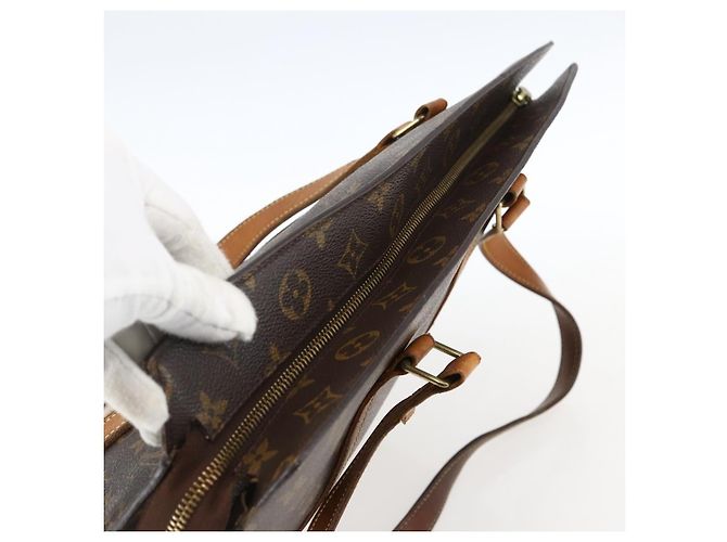 LOUIS VUITTON Borsa Tote Babylone Monogram M51102 LV Auth ka2517 Monogramma - vista 6