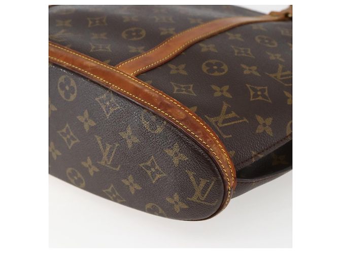 LOUIS VUITTON Borsa Tote Babylone Monogram M51102 LV Auth ka2517 Monogramma - vista 8