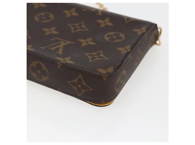 LOUIS VUITTON Pochette Felice Monogram Vivienne M81762 LV Auth 173194SAM Monogramma - vista 16