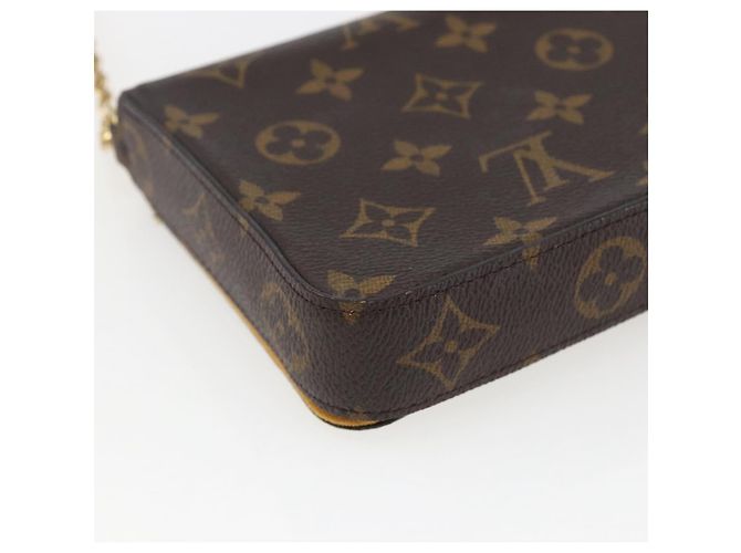 LOUIS VUITTON Pochette Felice Monogram Vivienne M81762 LV Auth 173194SAM Monogramma - vista 17