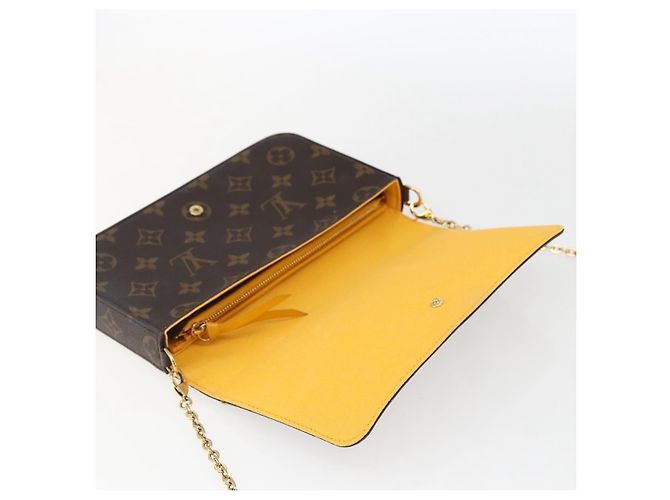 LOUIS VUITTON Pochette Felice Monogram Vivienne M81762 LV Auth 173194SAM Monogramma - vista 18