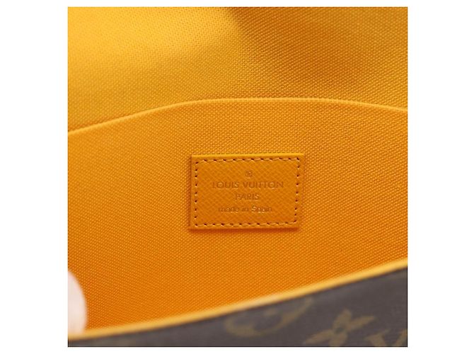 LOUIS VUITTON Pochette Felice Monogram Vivienne M81762 LV Auth 173194SAM Monogramma - vista 19