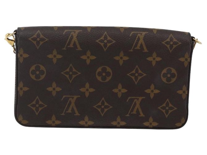 LOUIS VUITTON Pochette Felice Monogram Vivienne M81762 LV Auth 173194SAM Monogramma - vista 2