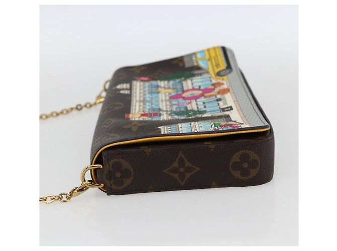 LOUIS VUITTON Pochette Felice Monogram Vivienne M81762 LV Auth 173194SAM Monogramma - vista 3