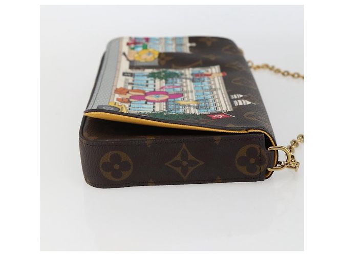 LOUIS VUITTON Pochette Felice Monogram Vivienne M81762 LV Auth 173194SAM Monogramma - vista 4
