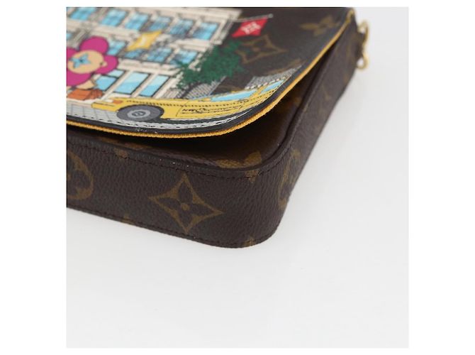 LOUIS VUITTON Pochette Felice Monogram Vivienne M81762 LV Auth 173194SAM Monogramma - vista 8
