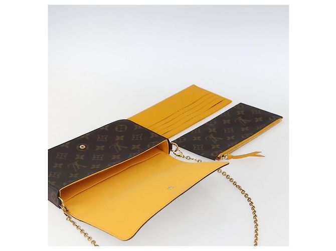 LOUIS VUITTON Pochette Felice Monogram Vivienne M81762 LV Auth 173194SAM Monogramma - vista 9