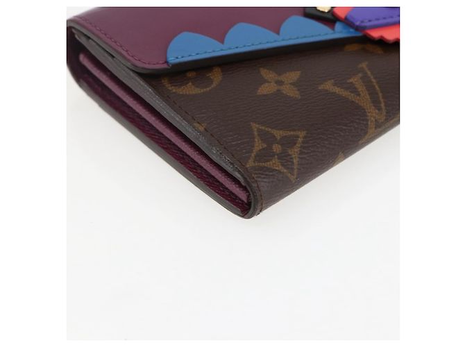 LOUIS VUITTON Langbörse Sarah Monogram Totem M61347 Auth 165813V Monogramm - Ansicht 14