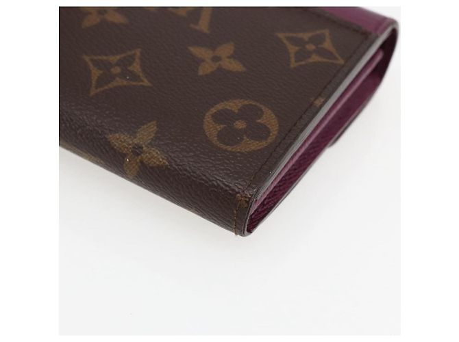 LOUIS VUITTON Langbörse Sarah Monogram Totem M61347 Auth 165813V Monogramm - Ansicht 15