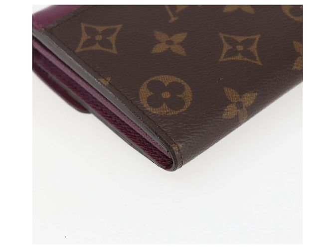 LOUIS VUITTON Langbörse Sarah Monogram Totem M61347 Auth 165813V Monogramm - Ansicht 16