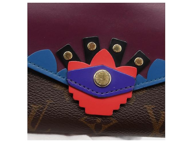 LOUIS VUITTON Langbörse Sarah Monogram Totem M61347 Auth 165813V Monogramm - Ansicht 17