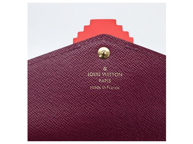 LOUIS VUITTON Langbörse Sarah Monogram Totem M61347 Auth 165813V Monogramm - Ansicht 18
