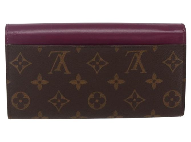 LOUIS VUITTON Langbörse Sarah Monogram Totem M61347 Auth 165813V Monogramm - Ansicht 2