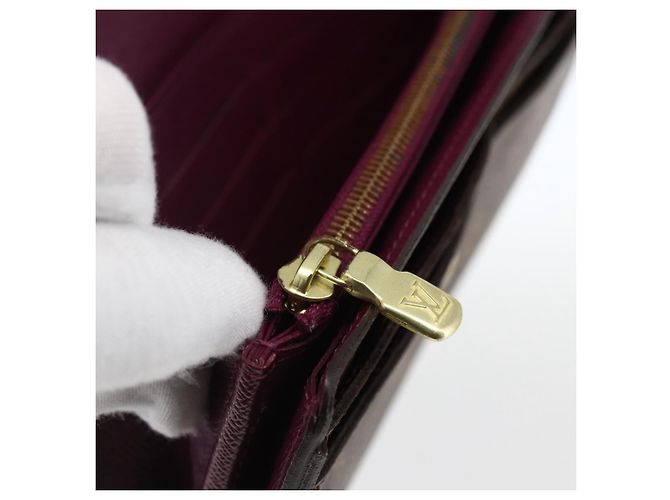 LOUIS VUITTON Langbörse Sarah Monogram Totem M61347 Auth 165813V Monogramm - Ansicht 20