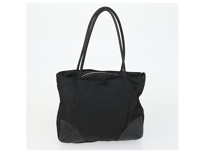 Borsa PRADA Nylon 2 Set Nera Auth 155249 Nero - vista 11