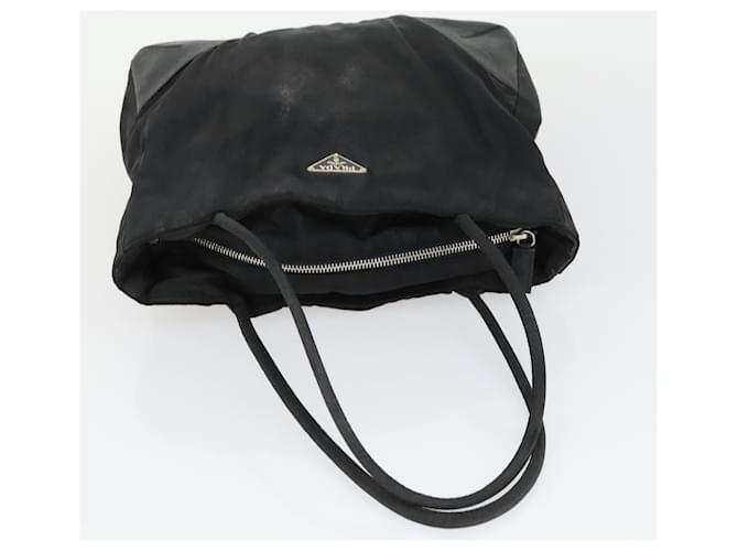 Borsa PRADA Nylon 2 Set Nera Auth 155249 Nero - vista 13