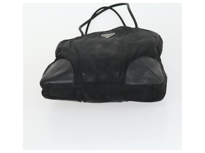Borsa PRADA Nylon 2 Set Nera Auth 155249 Nero - vista 15