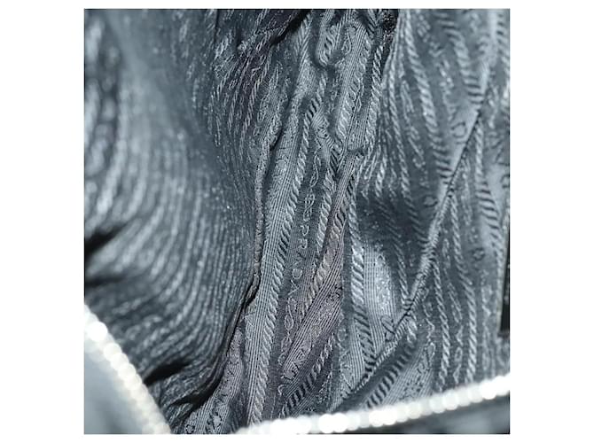 Borsa PRADA Nylon 2 Set Nera Auth 155249 Nero - vista 17