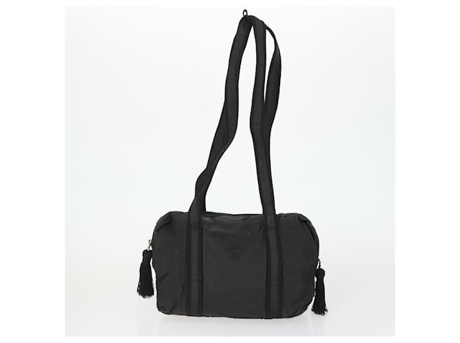 Borsa PRADA Nylon 2 Set Nera Auth 155249 Nero - vista 2