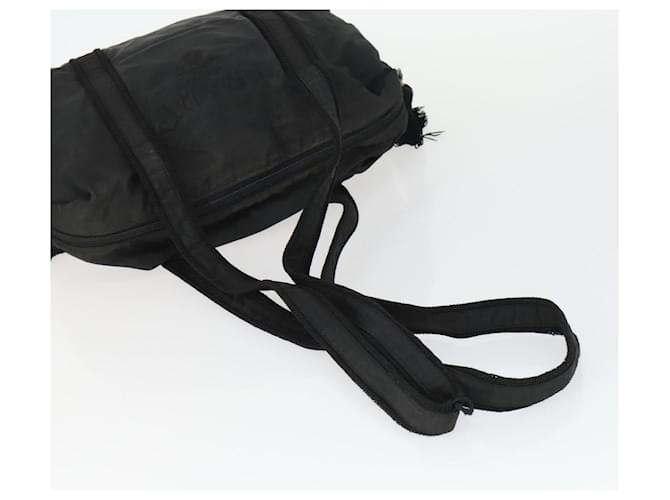 Borsa PRADA Nylon 2 Set Nera Auth 155249 Nero - vista 5