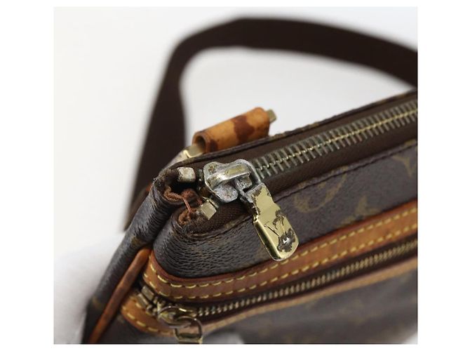 LOUIS VUITTON Monogram Pochette Bosphore Schultertasche M40044 LV Auth ep13462 Monogramm - Ansicht 10