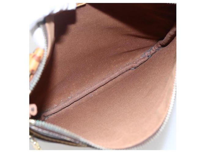 LOUIS VUITTON Monogram Pochette Bosphore Schultertasche M40044 LV Auth ep13462 Monogramm - Ansicht 11