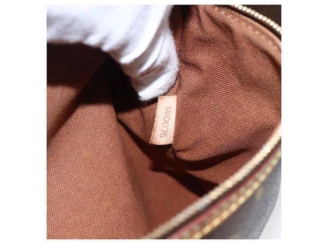LOUIS VUITTON Monogram Pochette Bosphore Schultertasche M40044 LV Auth ep13462 Monogramm - Ansicht 12
