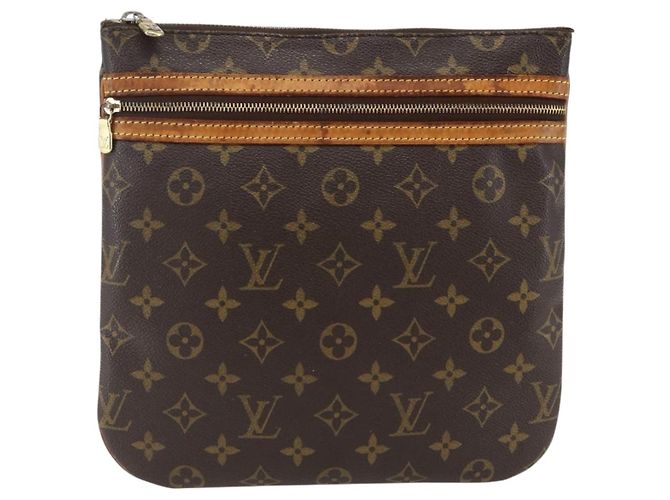 LOUIS VUITTON Monogram Pochette Bosphore Schultertasche M40044 LV Auth ep13462 Monogramm - Ansicht 13