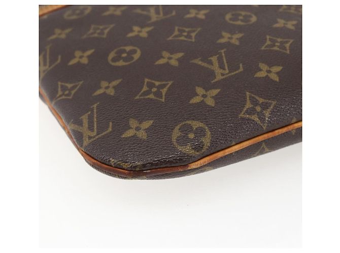 LOUIS VUITTON Monogram Pochette Bosphore Schultertasche M40044 LV Auth ep13462 Monogramm - Ansicht 14