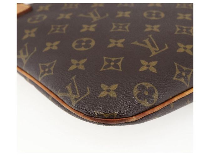 LOUIS VUITTON Monogram Pochette Bosphore Schultertasche M40044 LV Auth ep13462 Monogramm - Ansicht 16