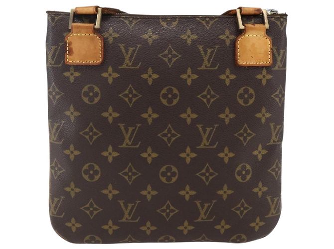 LOUIS VUITTON Monogram Pochette Bosphore Schultertasche M40044 LV Auth ep13462 Monogramm - Ansicht 2