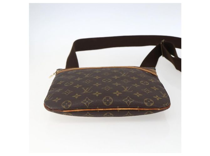 LOUIS VUITTON Monogram Pochette Bosphore Schultertasche M40044 LV Auth ep13462 Monogramm - Ansicht 5