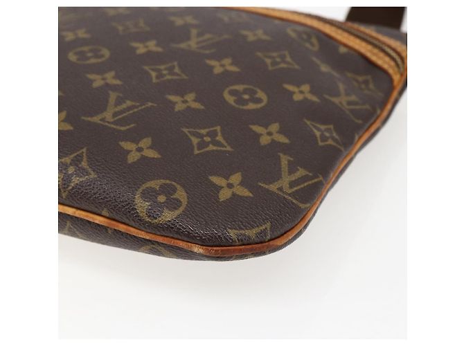 LOUIS VUITTON Monogram Pochette Bosphore Schultertasche M40044 LV Auth ep13462 Monogramm - Ansicht 9