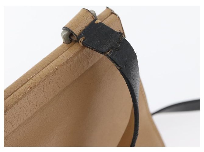 Borsa a Spalla Miu Miu in Pelle Beige Argento Autentica bs33441 - vista 15