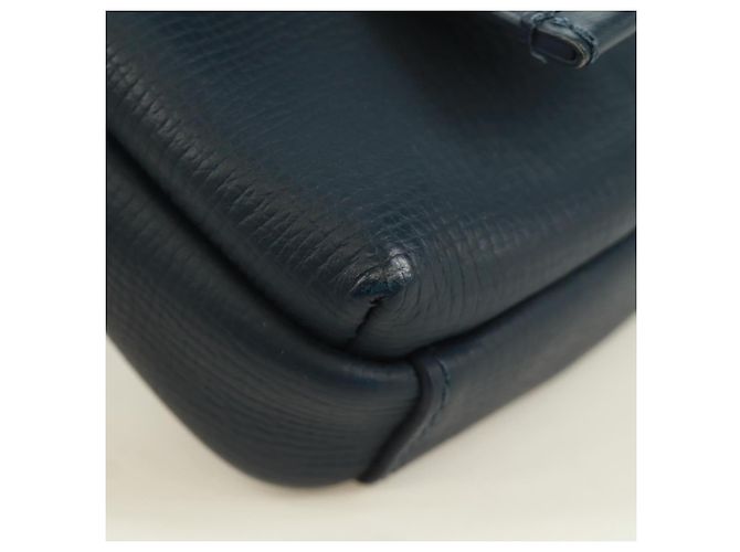 LOUIS VUITTON Monogram Denim LV MADE Pochette Doppia per Telefono M81060 LV Auth 170667SM Blu navy - vista 11